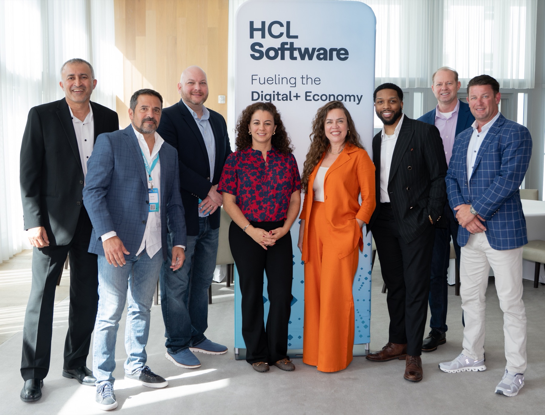 HCL Software event group portrait