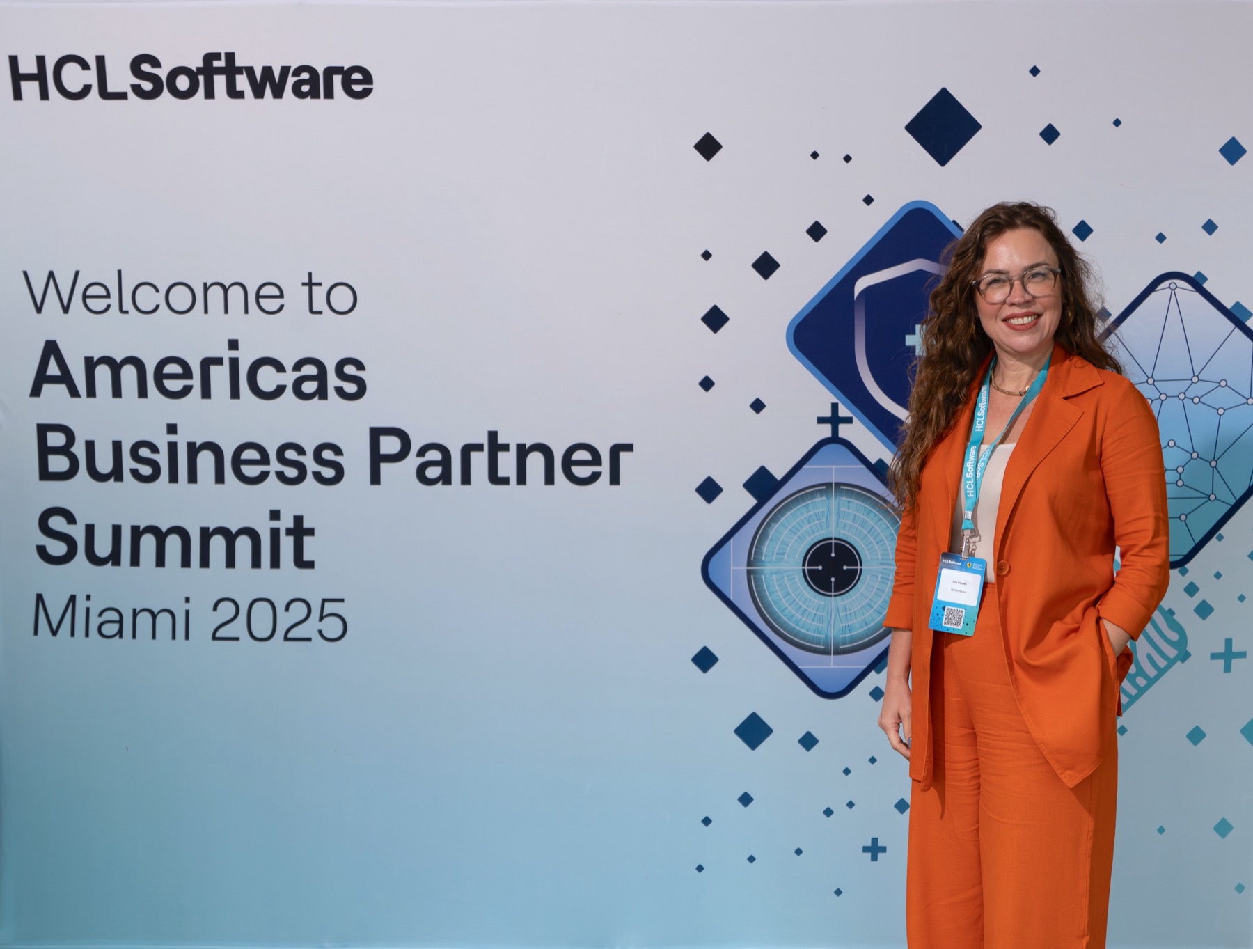 HCL Software event attendee