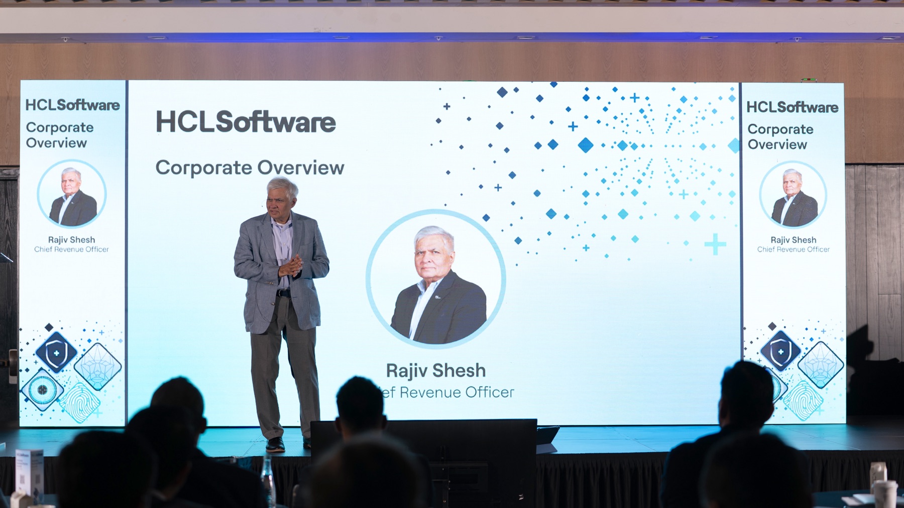 HCL Software keynote presentation