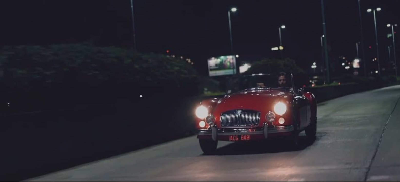 Pristine fashion, architecture and classic car campaign cover