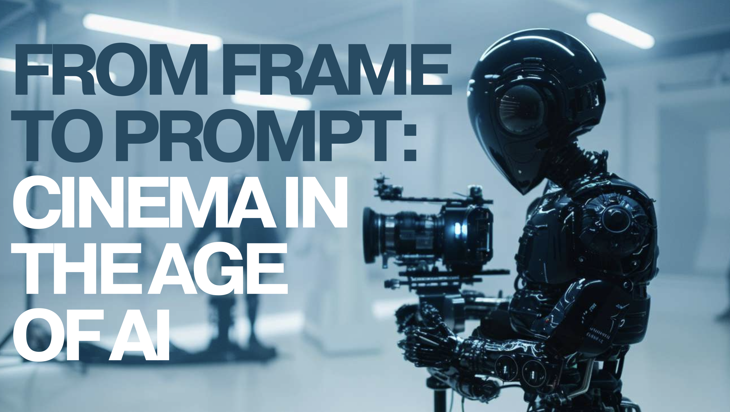 Del Frame al Prompt — AI and the future of filmmaking